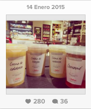 Foto de la cuenta de Pasteler&iacute;a Mallorca en Instagram. 14/01/2015